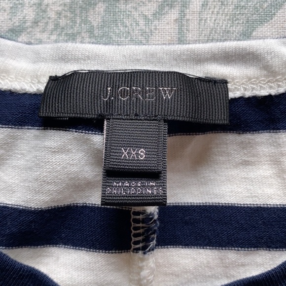 NWOT J Crew striped Maxi Dress - Picture 8 of 10